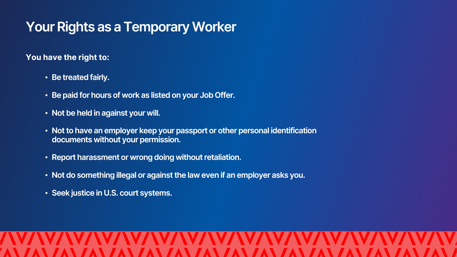 J1 Visa Program