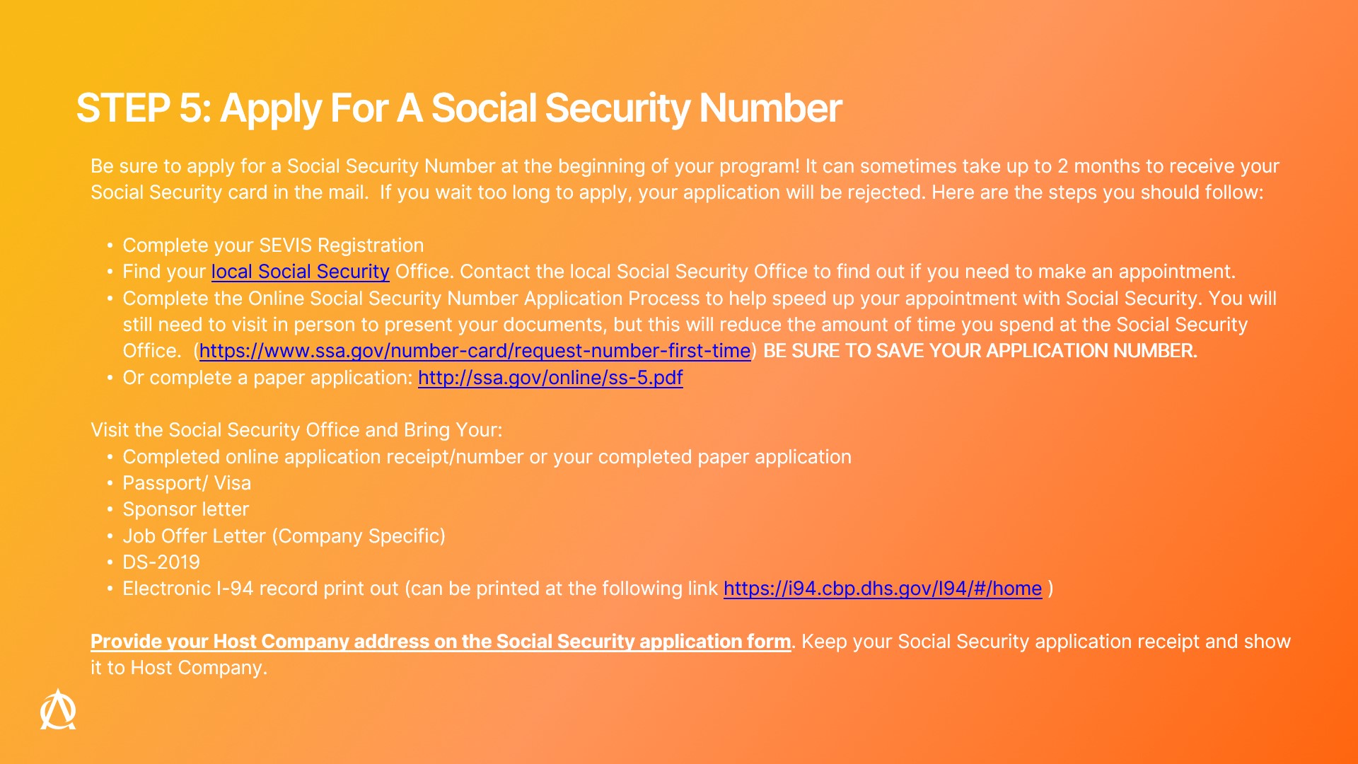 J1 Visa Program