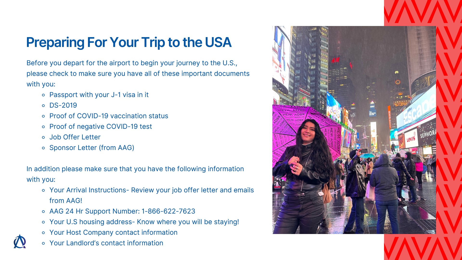 J1 Visa Program