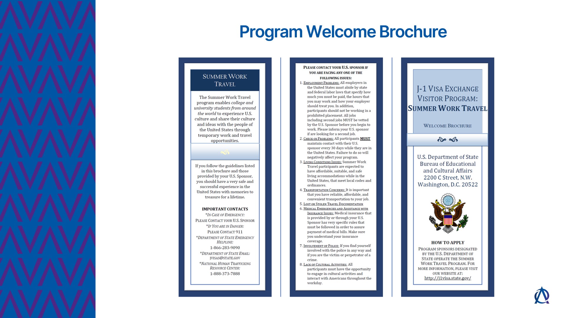 J1 Visa Program
