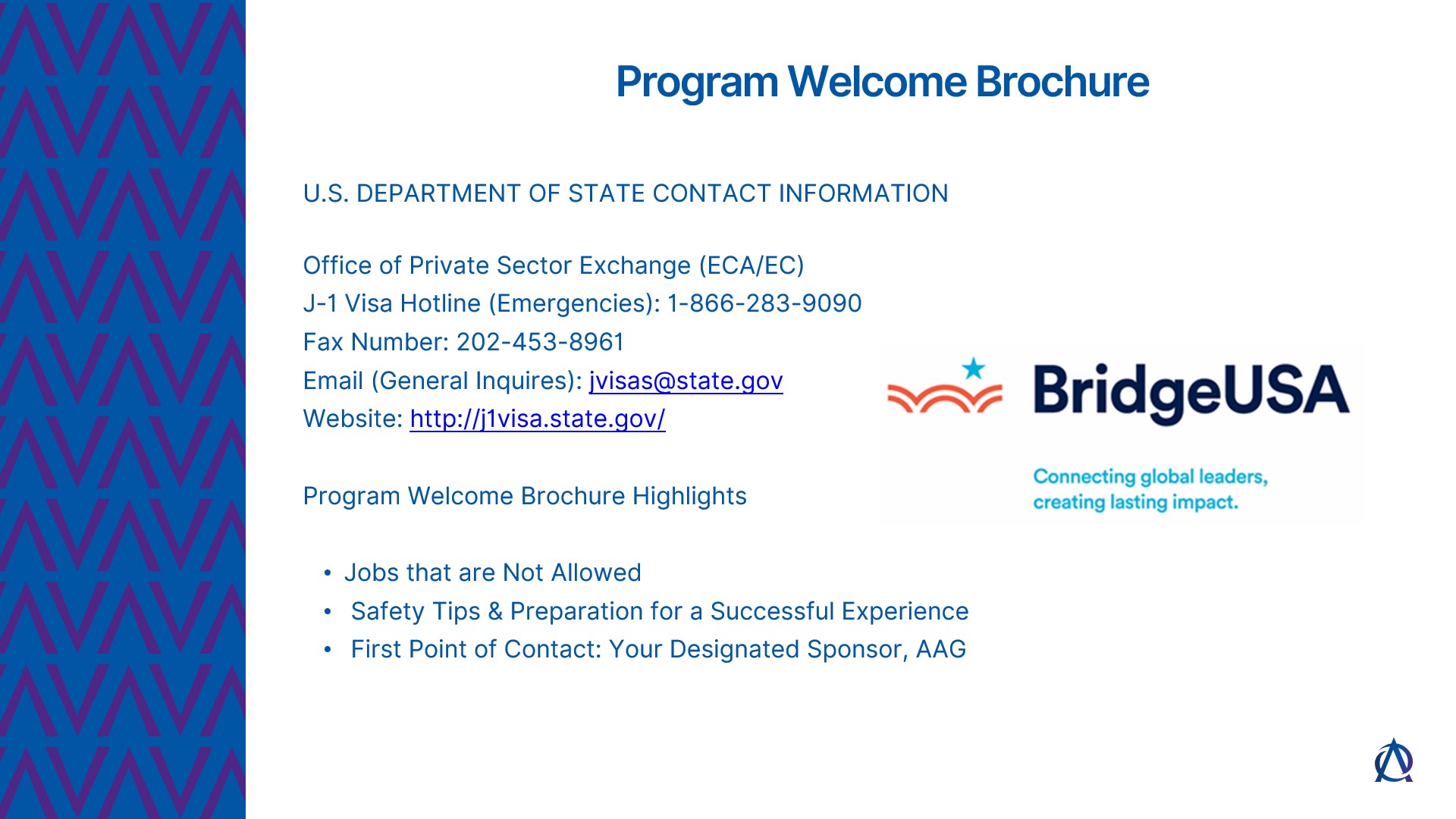 J1 Visa Program